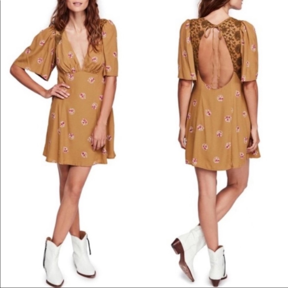 Free People Mockingbird Mini Dress